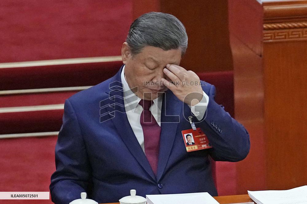 National People's Congress in Beijing