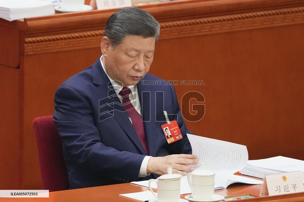 National People's Congress in Beijing