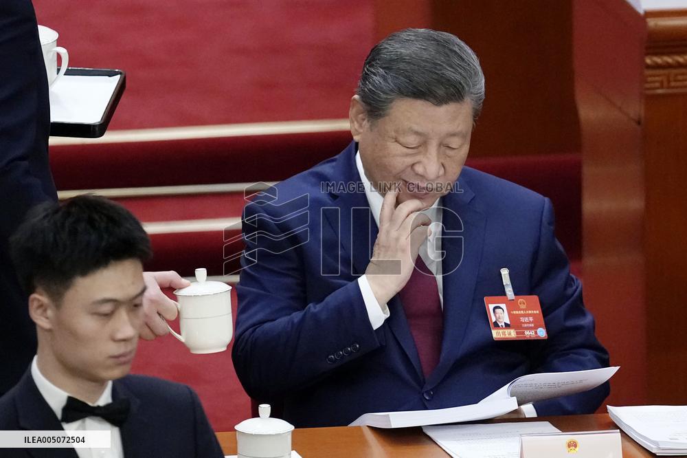 National People's Congress in Beijing