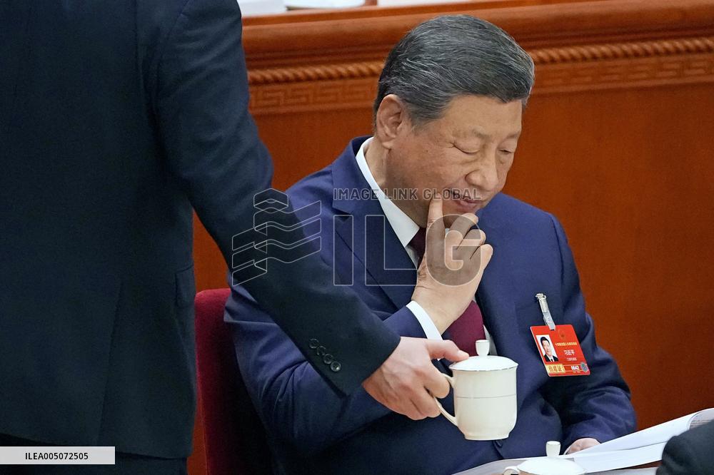 National People's Congress in Beijing