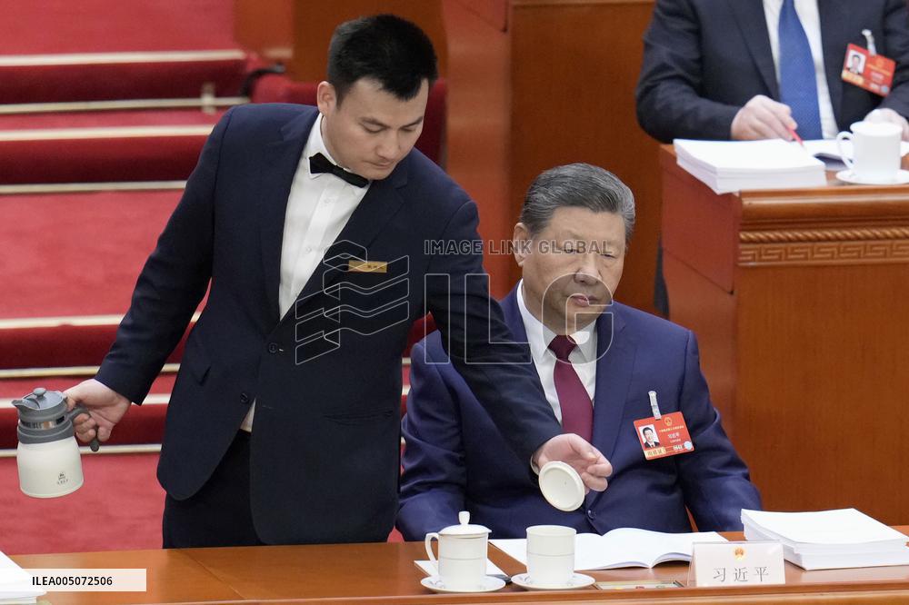 National People's Congress in Beijing
