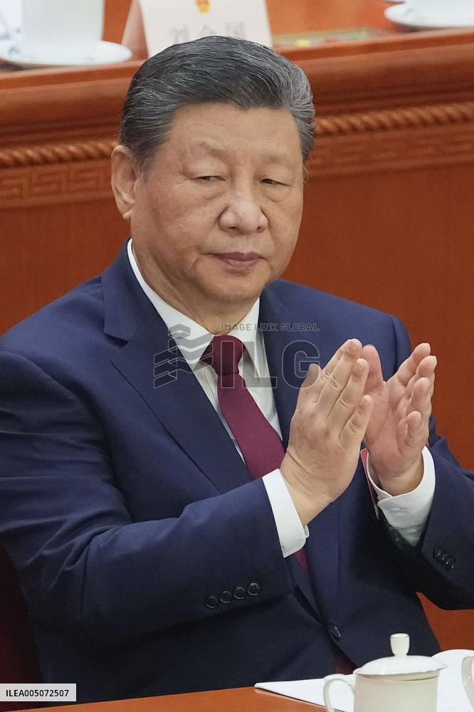 National People's Congress in Beijing