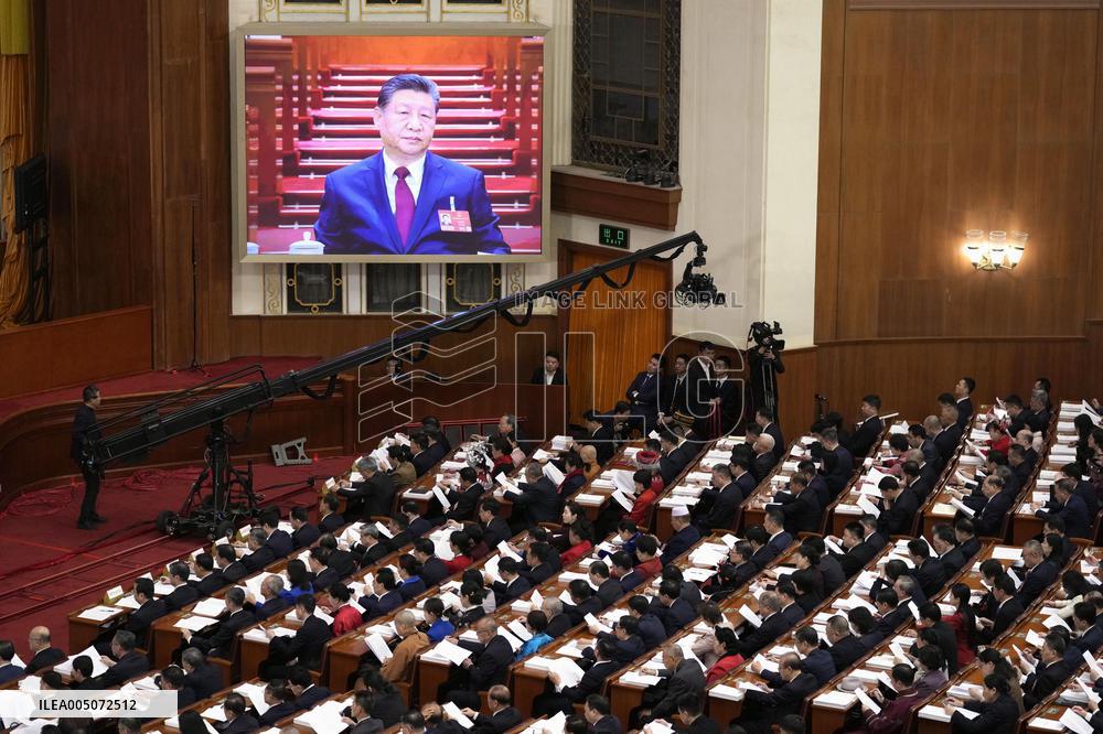 National People's Congress in Beijing