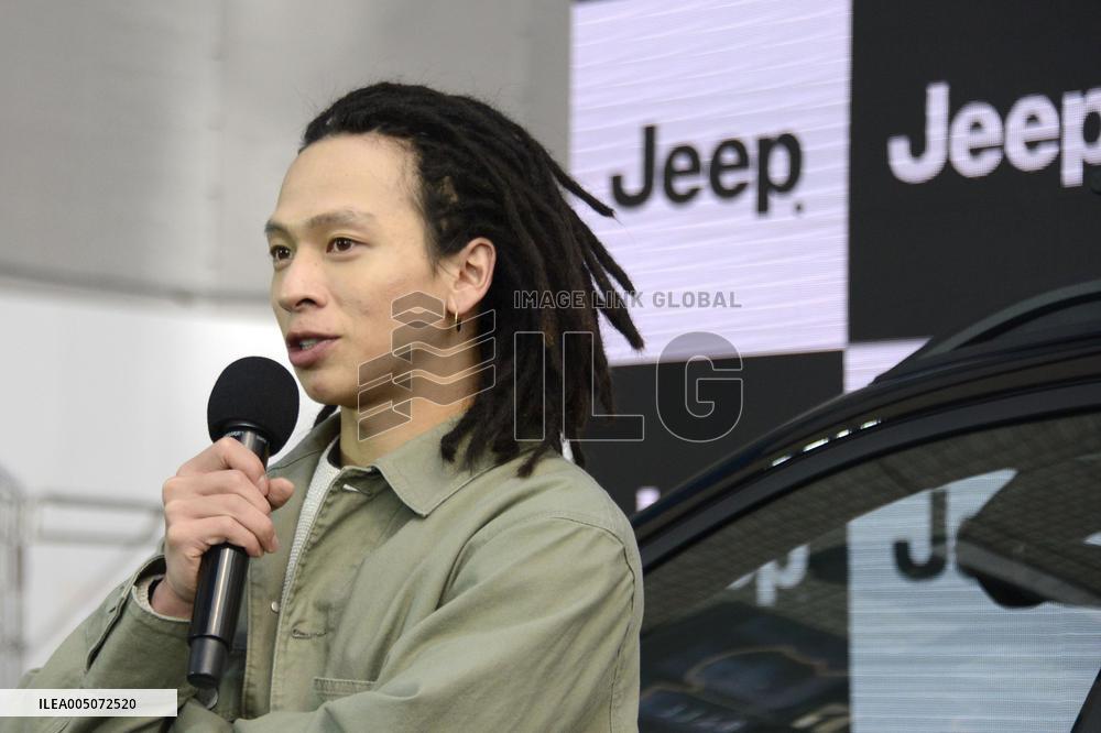 Snowboard: Ayumu Hirano