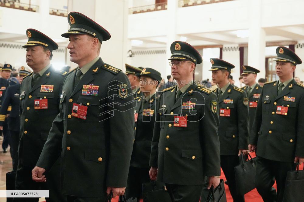 National People's Congress in Beijing