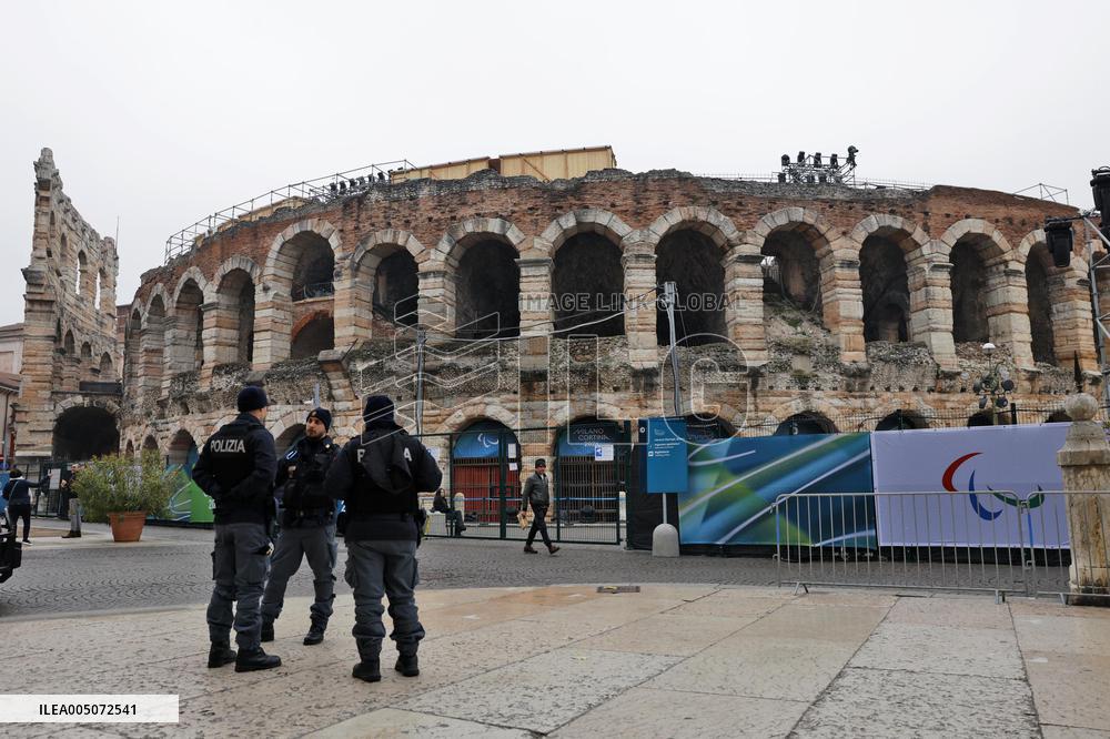 Milan Cortina Paralympics: Opening ceremony