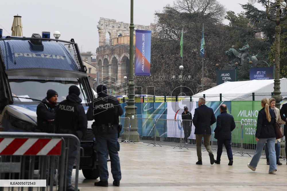 Milan Cortina Paralympics: Opening ceremony