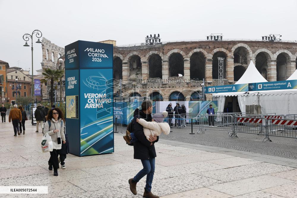 Milan Cortina Paralympics: Opening ceremony