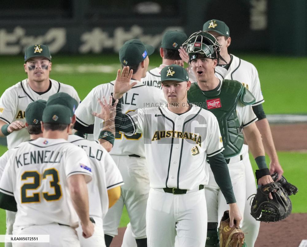 World Baseball Classic: Taiwan vs. Australia