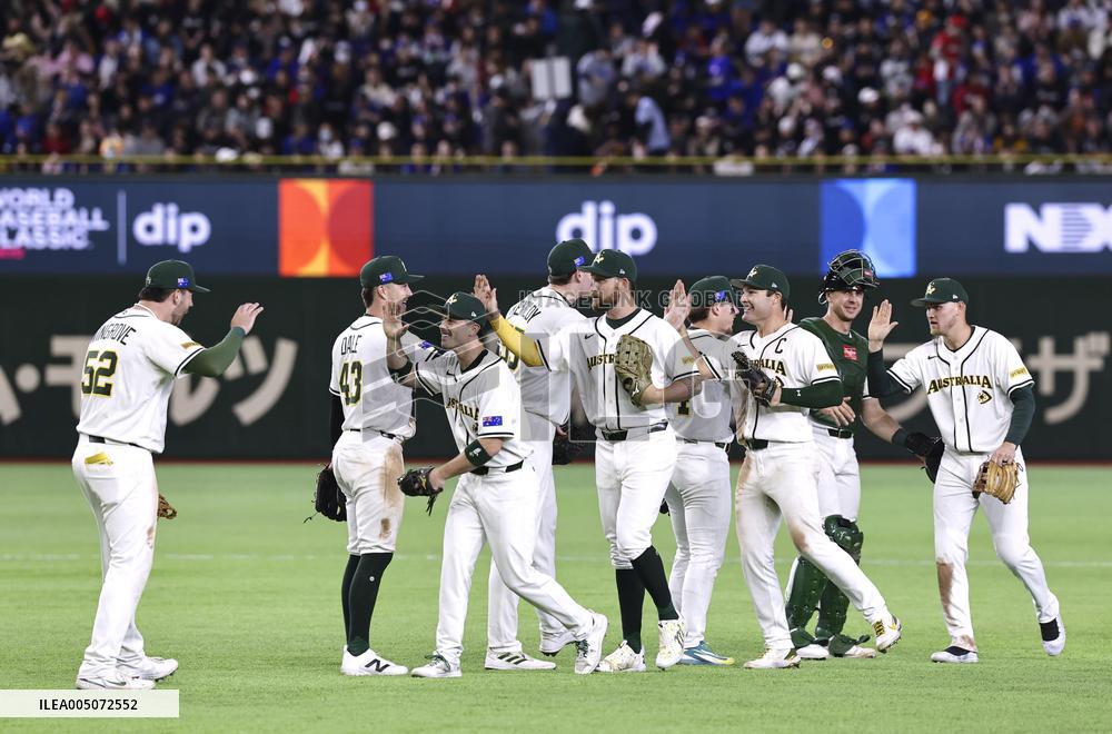 World Baseball Classic: Taiwan vs. Australia