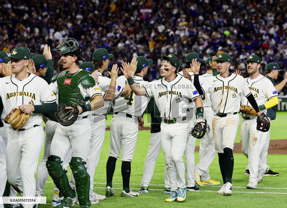 World Baseball Classic: Taiwan vs. Australia