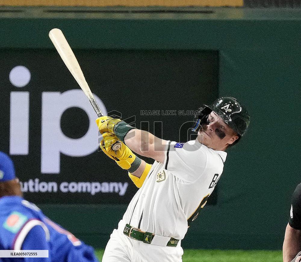 World Baseball Classic: Taiwan vs. Australia