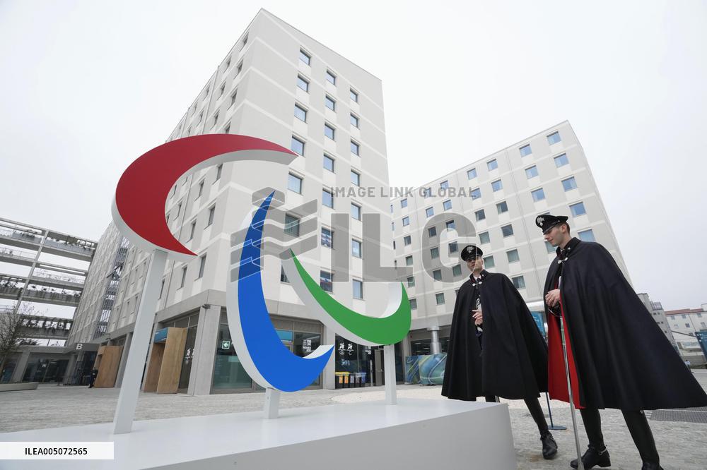 Milan Cortina Paralympics: Athletes' village