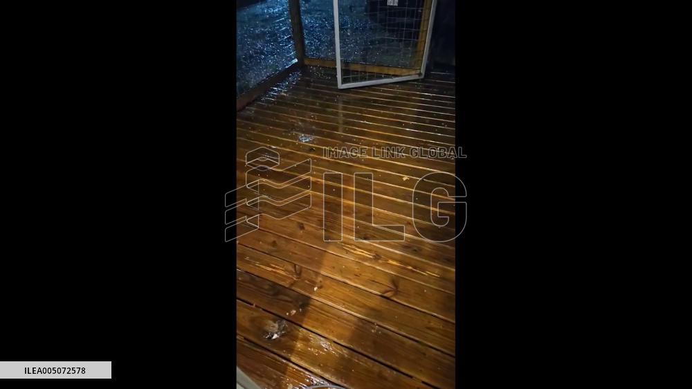 US: Severe Storms and Flash Flooding Batter North Texas, Llano County Soaked