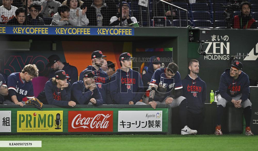 World Baseball Classic: Czech Republic vs. S. Korea