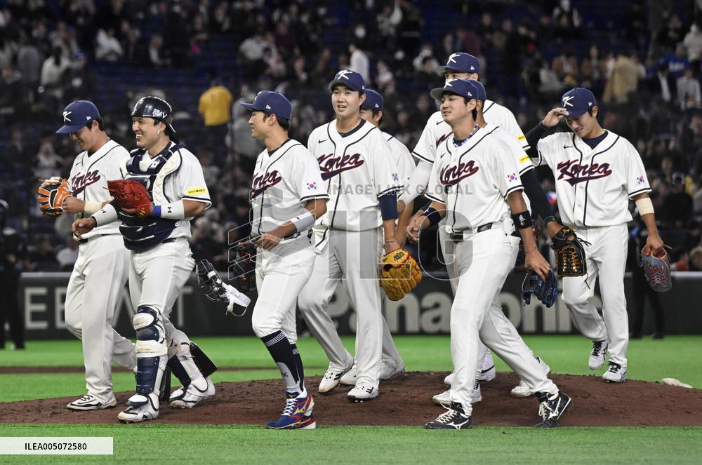 World Baseball Classic: Czech Republic vs. S. Korea
