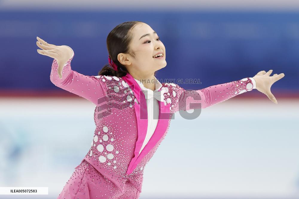 Figure skating: Junior world championships