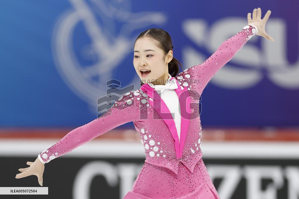 Figure skating: Junior world championships