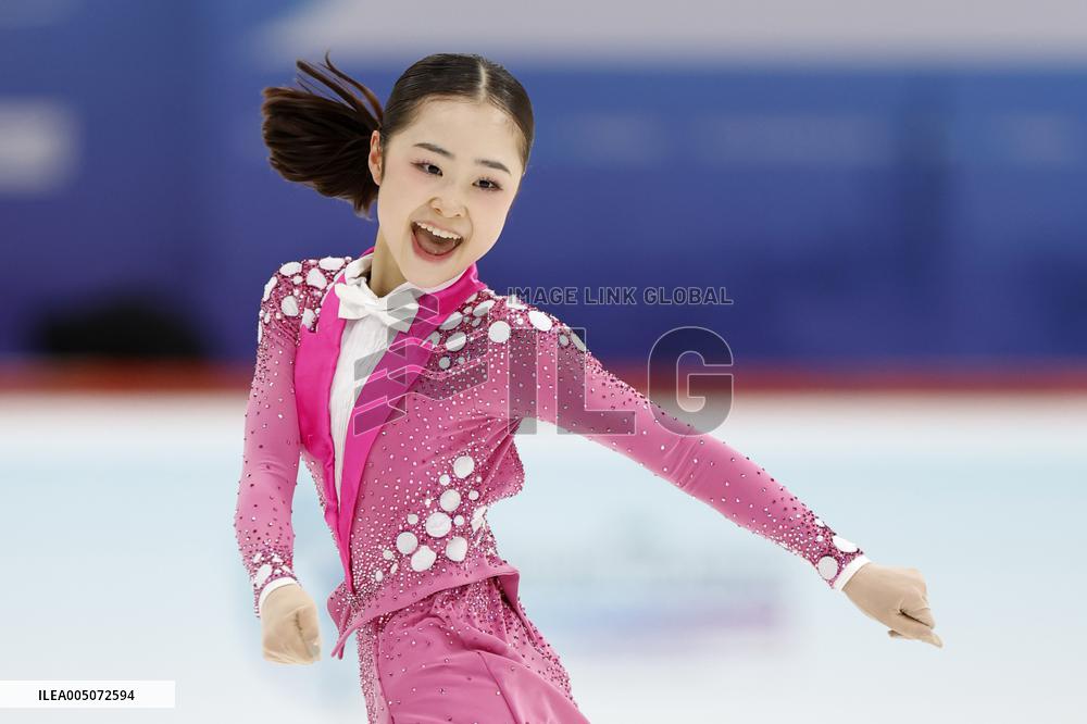 Figure skating: Junior world championships