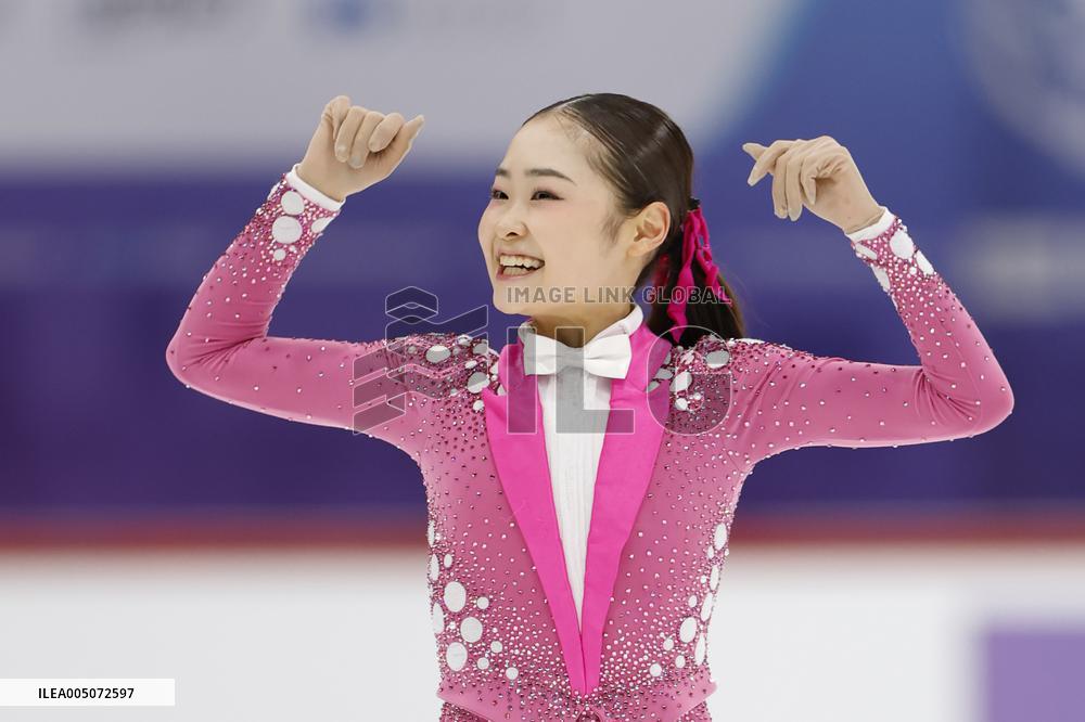Figure skating: Junior world championships