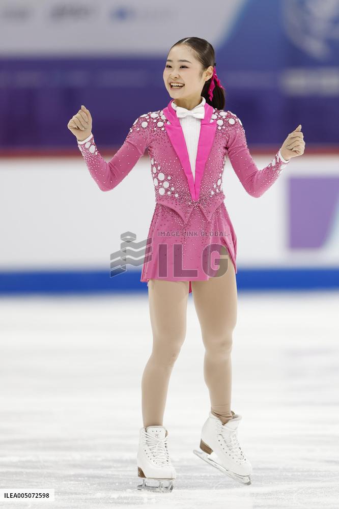 Figure skating: Junior world championships