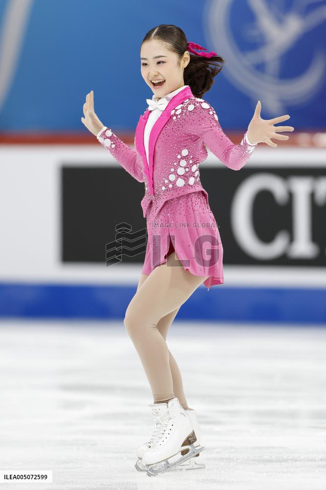 Figure skating: Junior world championships