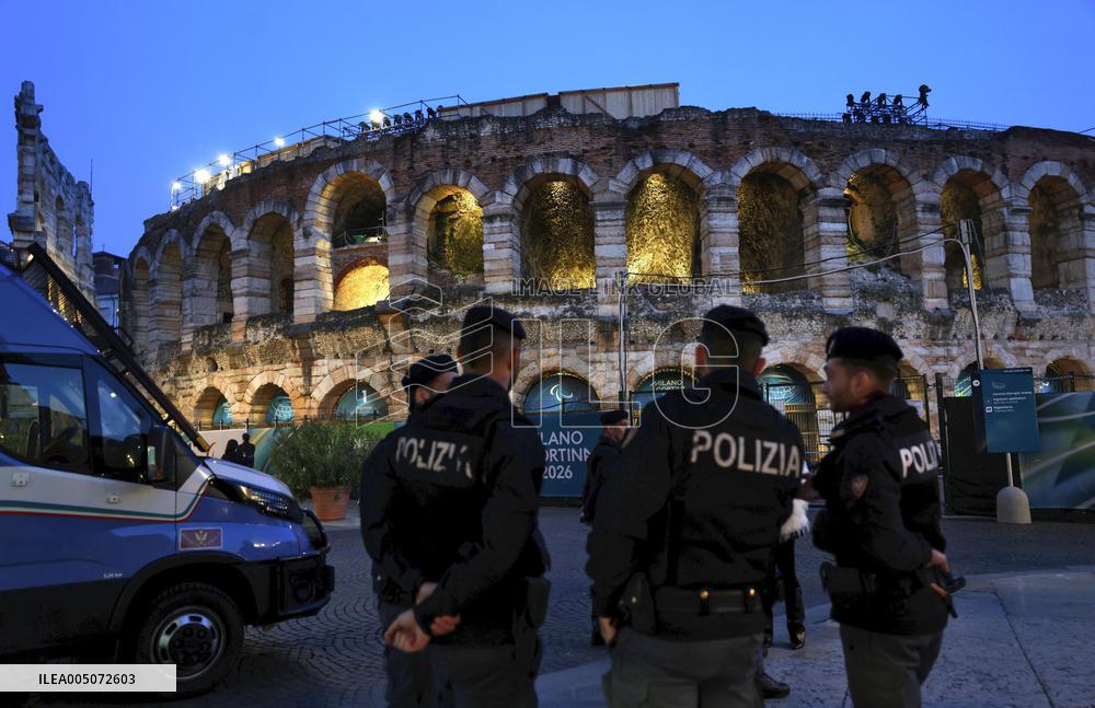 Milan Cortina Paralympics: Opening ceremony
