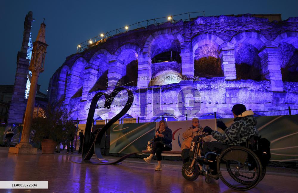 Milan Cortina Paralympics: Opening ceremony