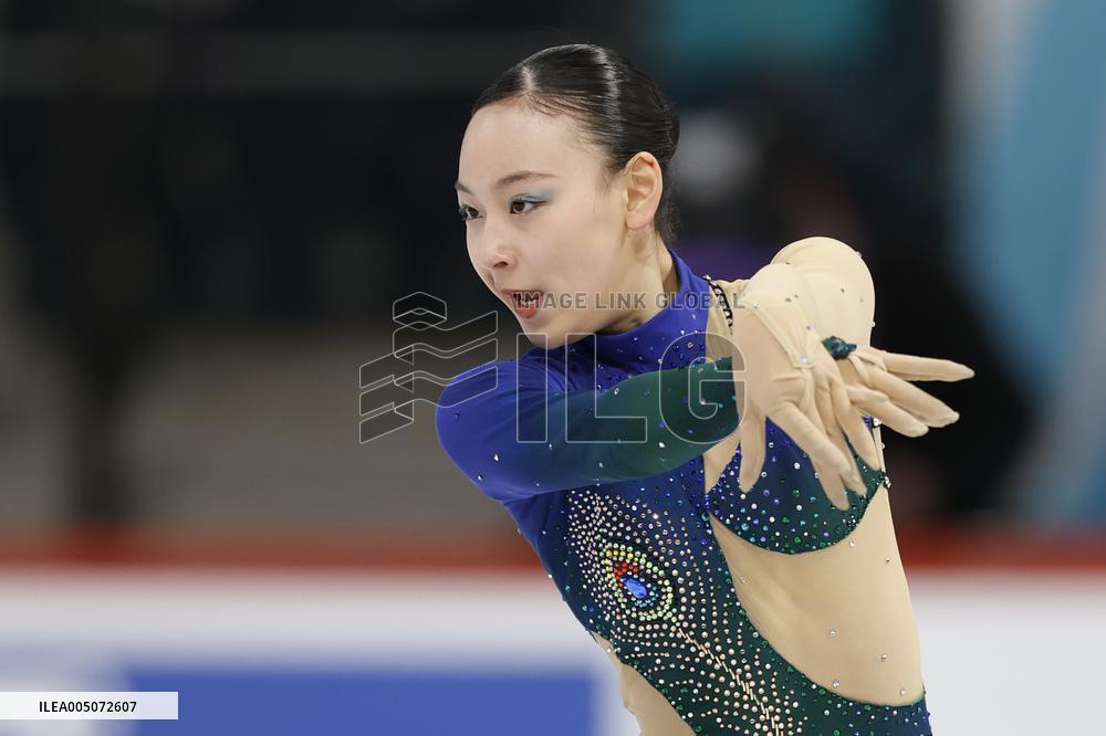 Figure skating: Junior world championships