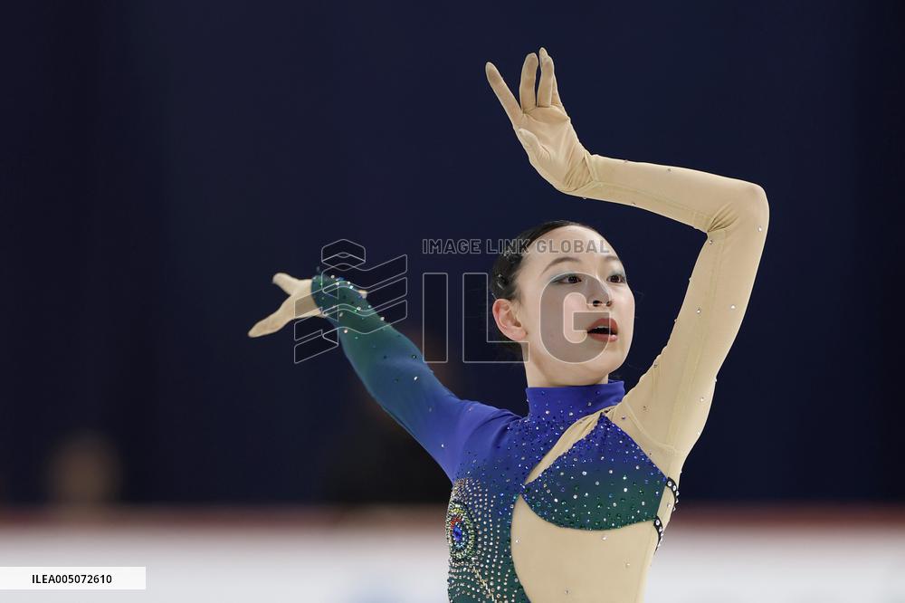 Figure skating: Junior world championships