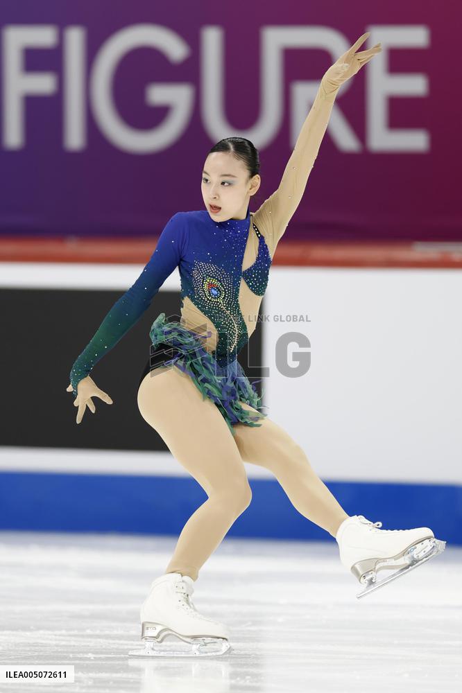 Figure skating: Junior world championships