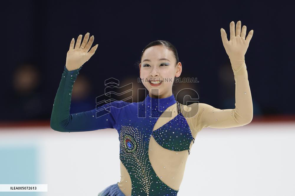 Figure skating: Junior world championships