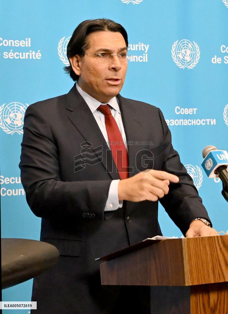 Israeli Ambassador to U.N. Danon