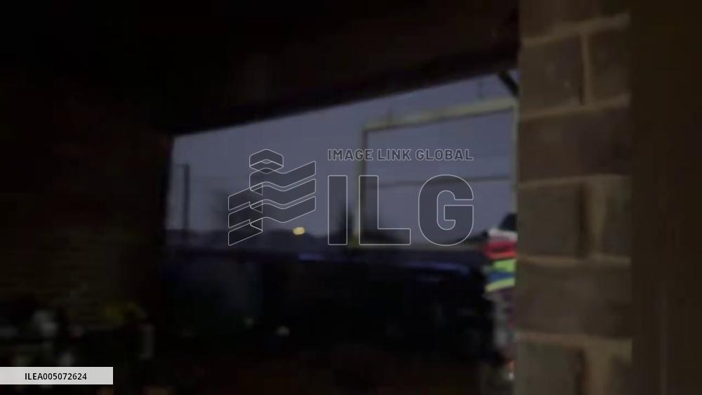 US: Severe Storms and Flash Flooding Batter North Texas 2