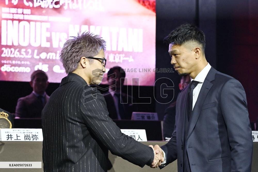 Boxing: Inoue to face Nakatani in May
