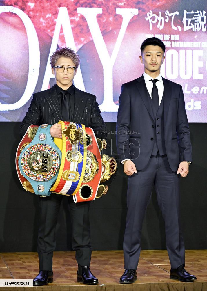 Boxing: Inoue to face Nakatani in May