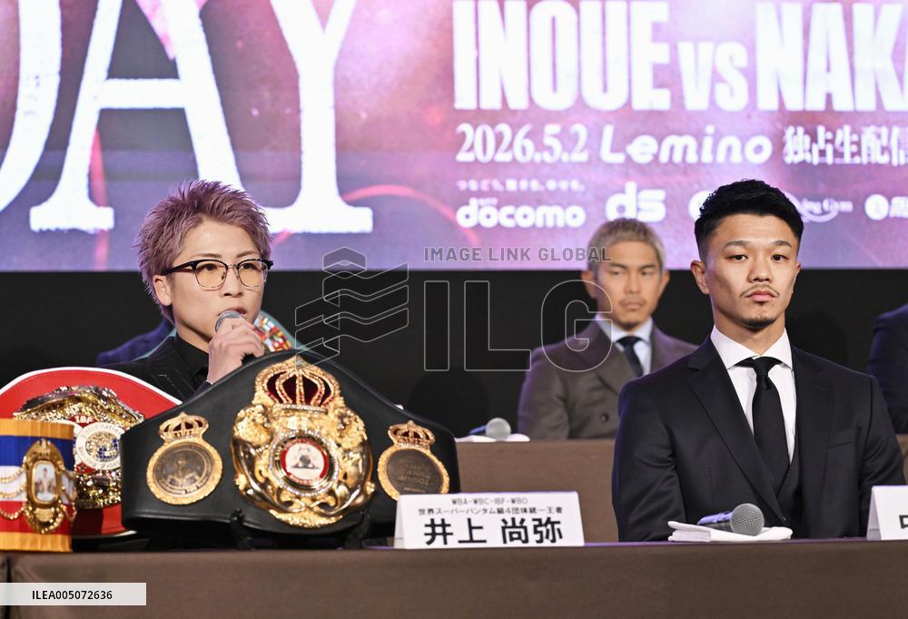 Boxing: Inoue to face Nakatani in May