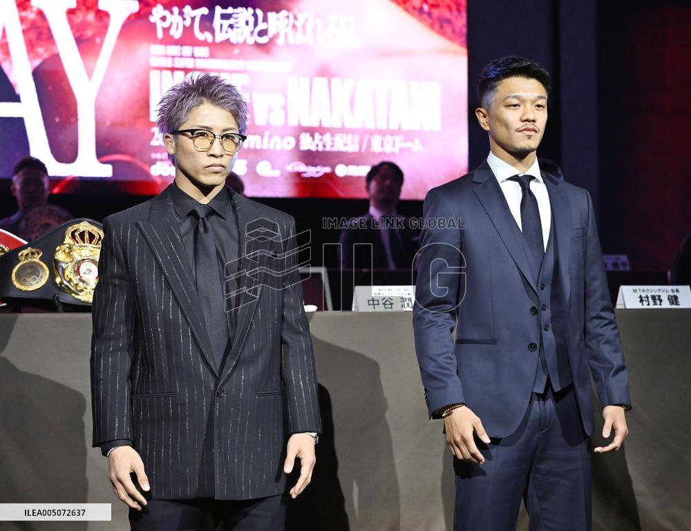 Boxing: Inoue to face Nakatani in May
