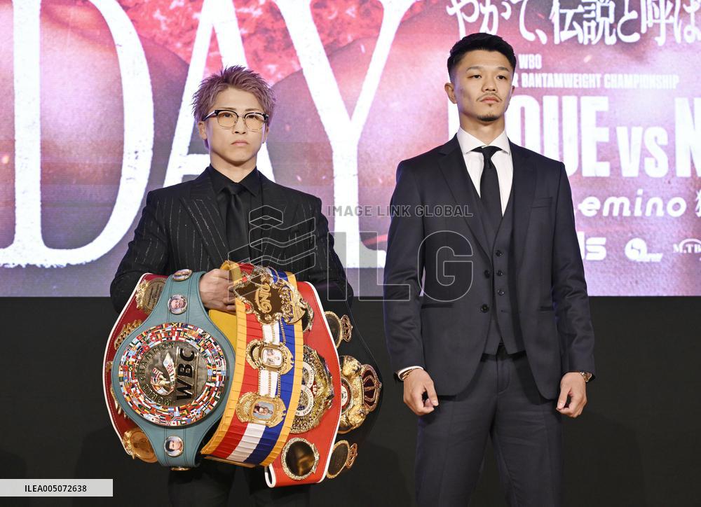Boxing: Inoue to face Nakatani in May