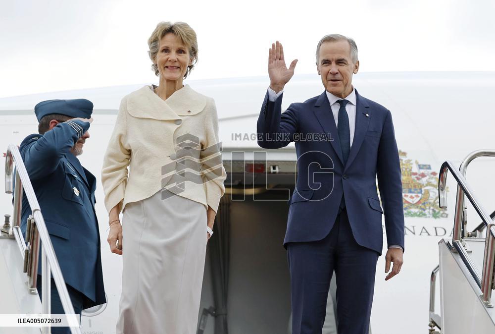 Canada PM Carney in Japan