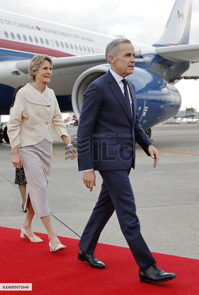 Canada PM Carney in Japan
