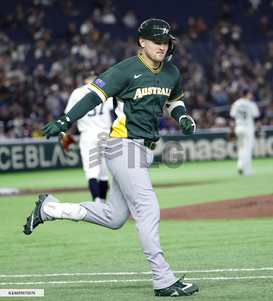 World Baseball Classic: Australia vs. Czech Republic