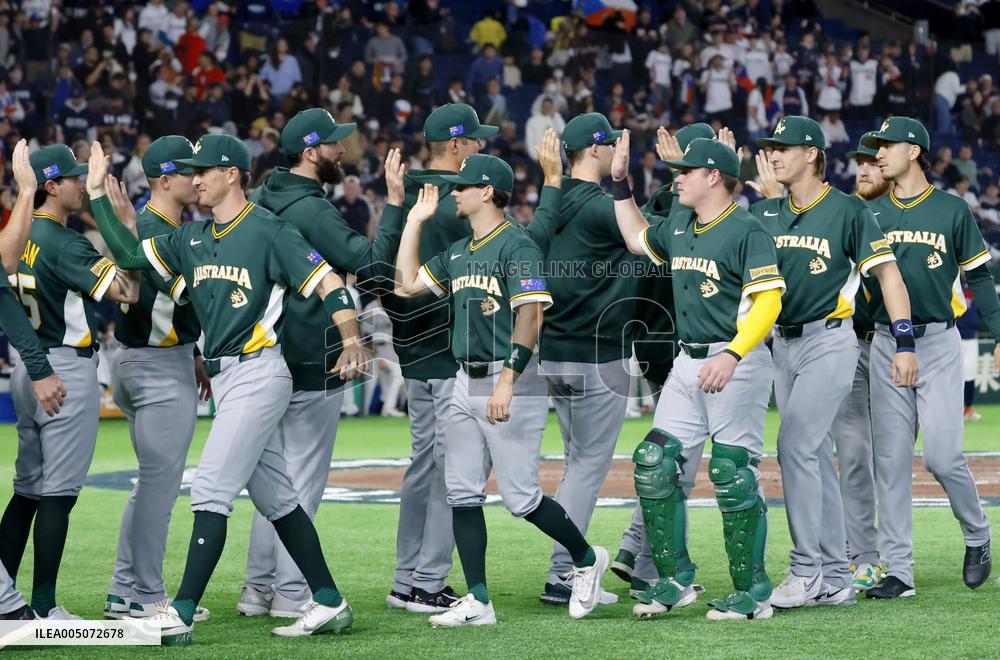 World Baseball Classic: Australia vs. Czech Republic