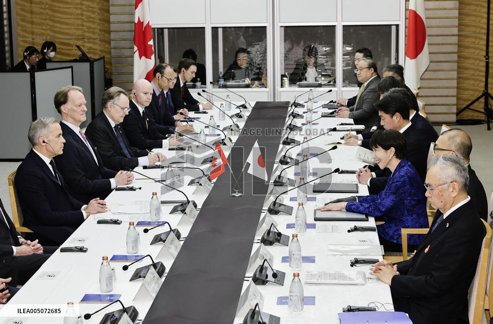 Japan-Canada talks