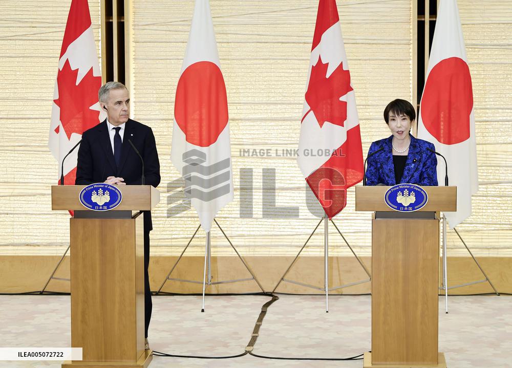 Japan-Canada talks