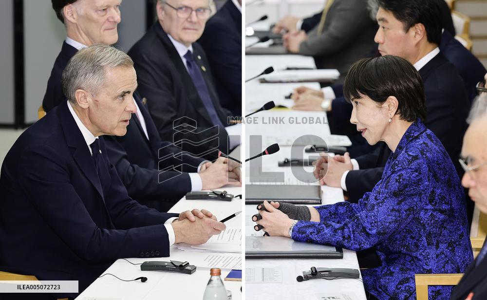 Japan-Canada talks