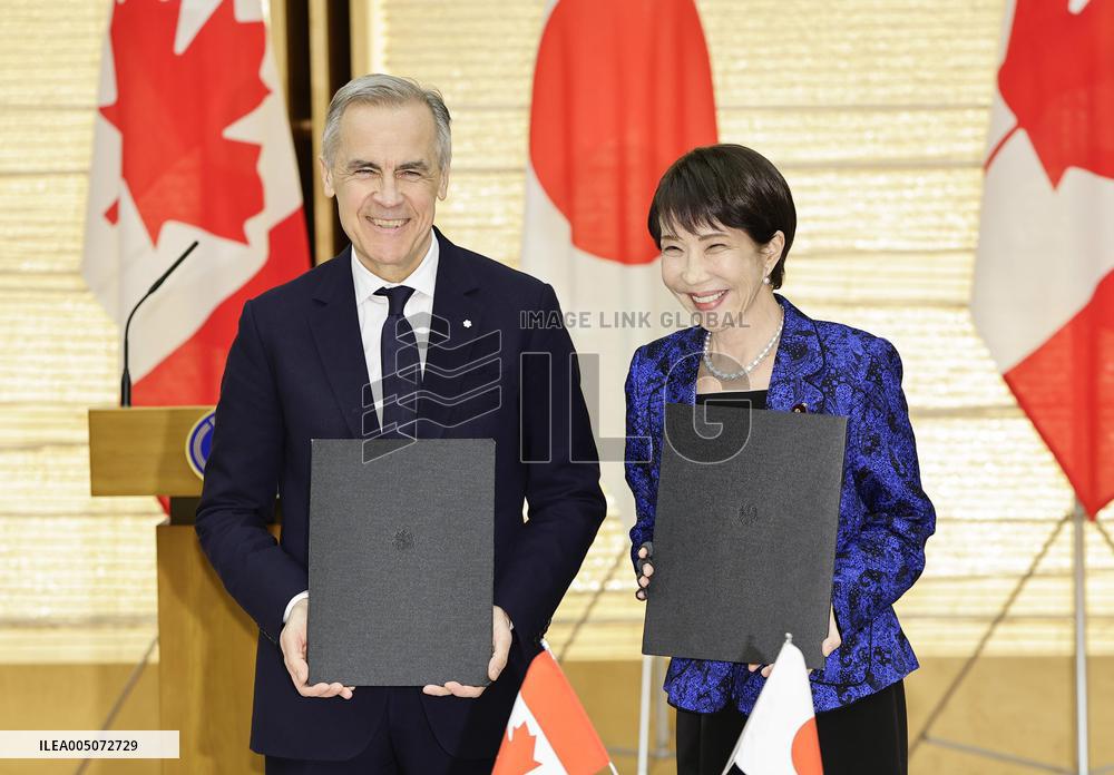 Japan-Canada talks