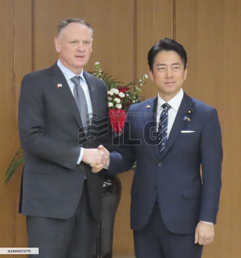 Japan-Canada defense talks