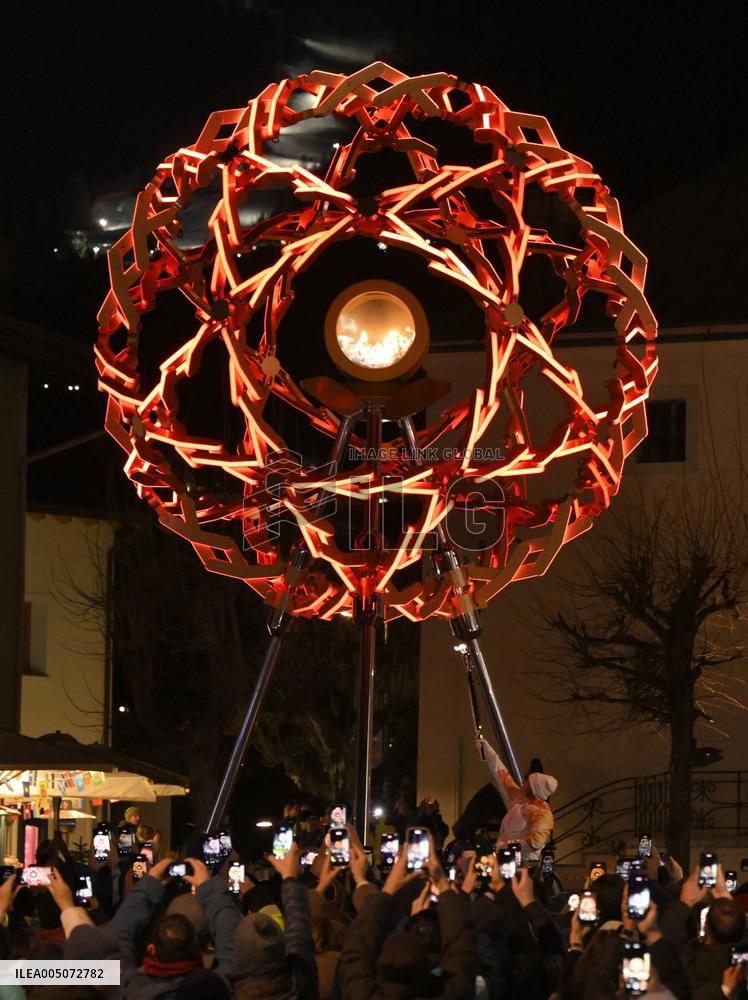 Milan Cortina Paralympics: Opening ceremony