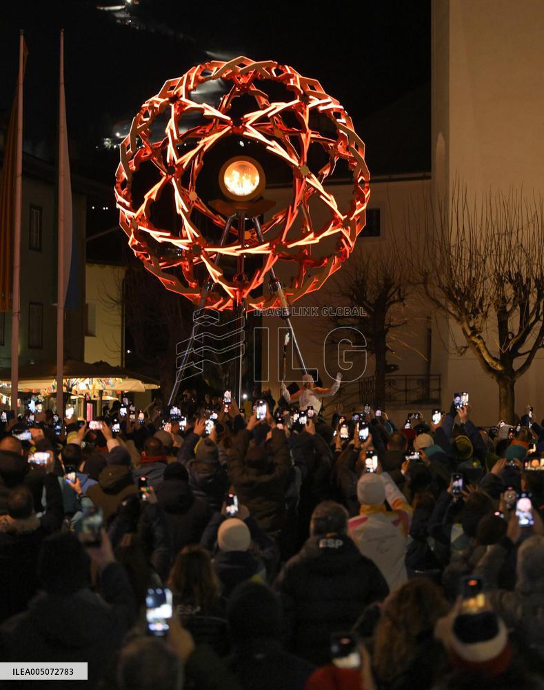 Milan Cortina Paralympics: Opening ceremony
